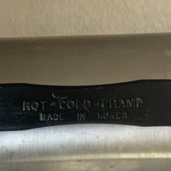 Stainless Steel vintage champ Thermos with Handle - Picture 3 of 4